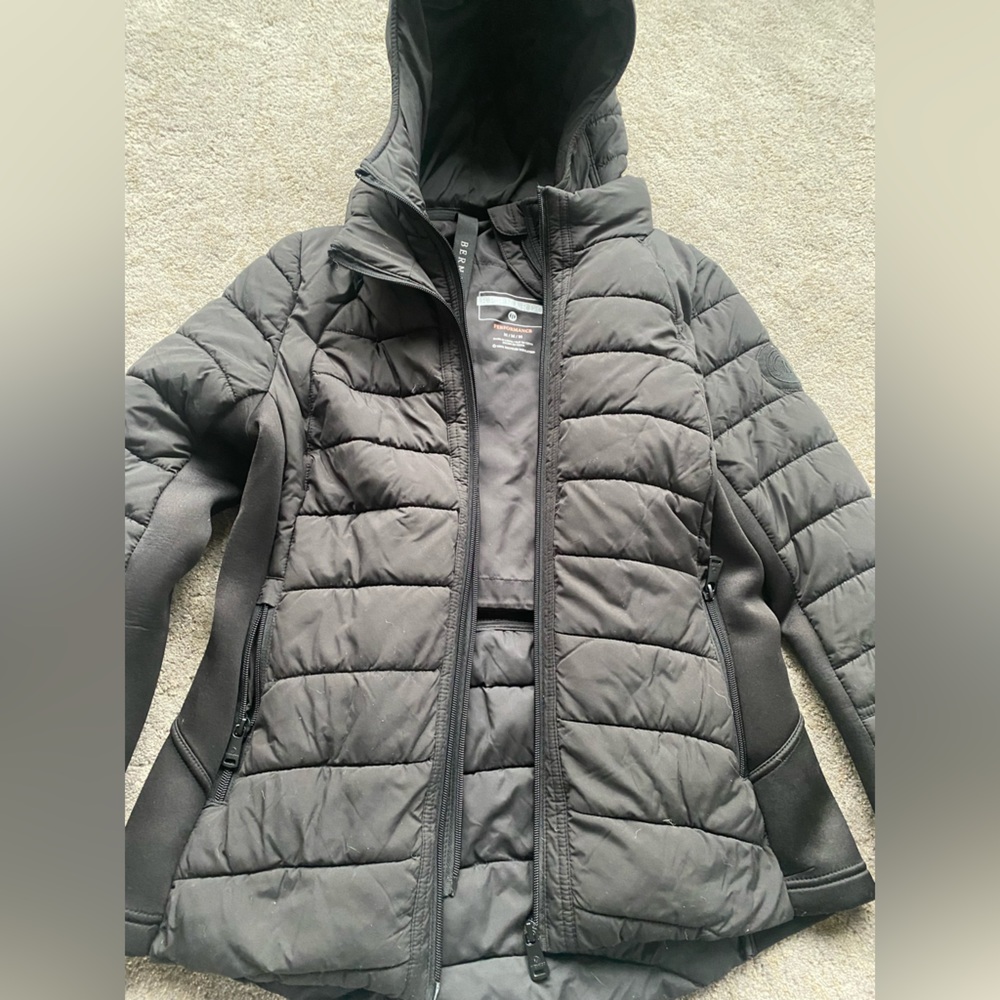Women’s Jacket Bernardo Performance Neo Active Double Up Puffer Size Medium